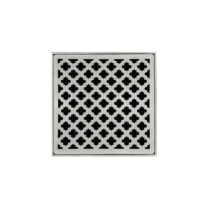 Infinity Drain - 5 x 5 Inch Strainer