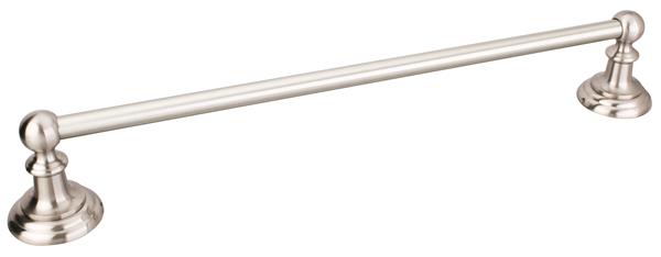 Elements - Fairview Conventional 24 Inch Towel Bar - Packed in White Box.
