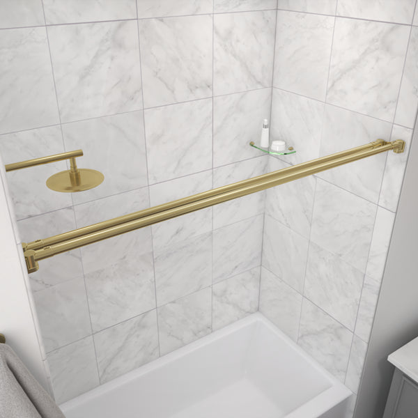 Maidstone - Dual Straight Shower Curtain Rod