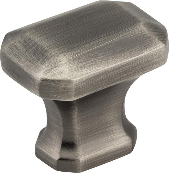 Jeffrey Alexander - 1-1/4 Inch Overall Length Emerald Ella Cabinet Knob