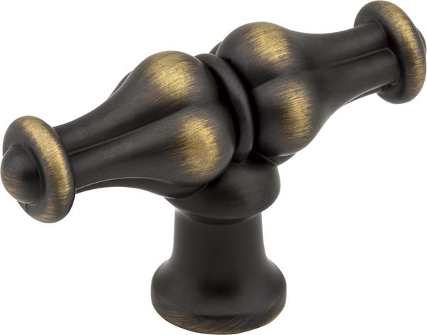 Jeffrey Alexander - 2-1/4 Inch Bella Cabinet  T Knob