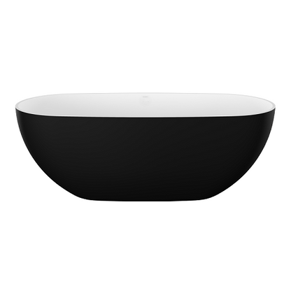 Dado - Marina Bathtub 65 Inch - Internal overflow