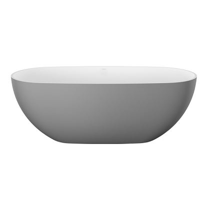 Dado - Marina Bathtub 65 Inch - Internal overflow