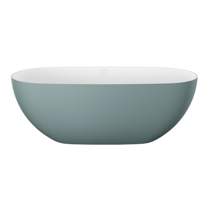 Dado - Marina Bathtub 65 Inch - Internal overflow
