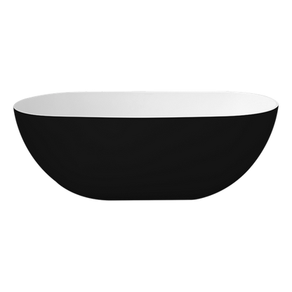 Dado - Marina Bathtub 71 Inch - Internal overflow