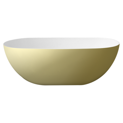 Dado - Marina Bathtub 71 Inch - Internal overflow