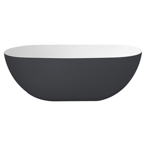 Dado - Marina Bathtub 59 Inch - Internal overflow