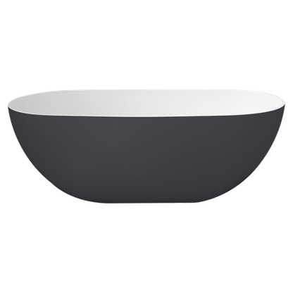 Dado - Marina Bathtub 59 Inch - Internal overflow