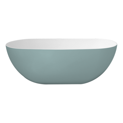 Dado - Marina Bathtub 71 Inch - Internal overflow
