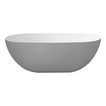 Dado - Marina Bathtub 71 Inch - Internal overflow