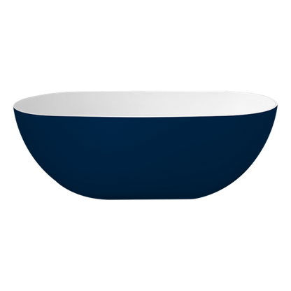 Dado - Marina Bathtub 65 Inch - Internal overflow