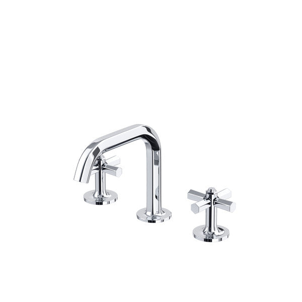 Rohl - Modelle Widespread Lavatory Faucet With U-Spout