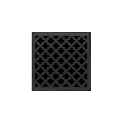 Infinity Drain - 4 x 4 Inch MD 4 Complete Standard Kit