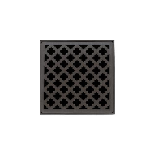 Infinity Drain - 4 x 4 Inch MD 4 Complete Standard Kit