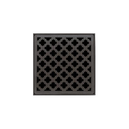 Infinity Drain - 4 x 4 Inch MD 4 Complete Standard Kit