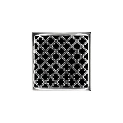 Infinity Drain - 4 x 4 Inch MD 4 Complete Standard Kit