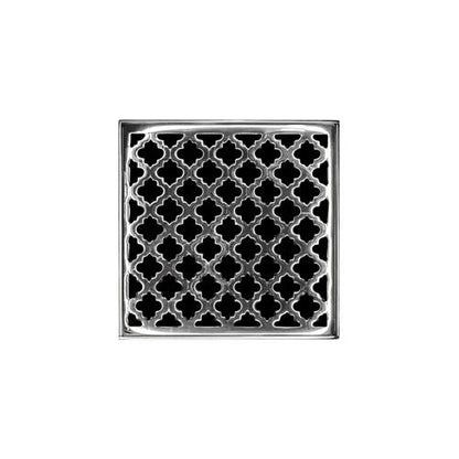 Infinity Drain - 4 x 4 Inch MD 4 Complete Standard Kit