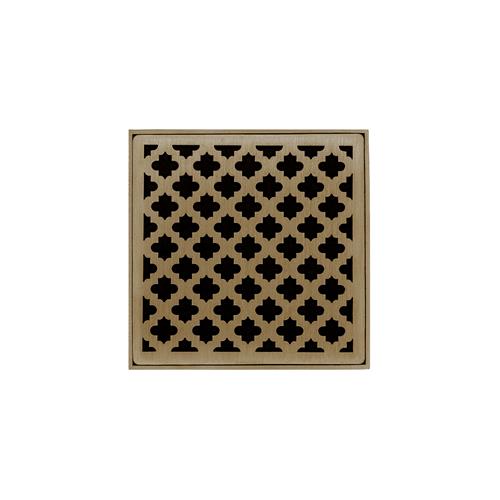 Infinity Drain - 4 x 4 Inch MD 4 Complete Standard Kit
