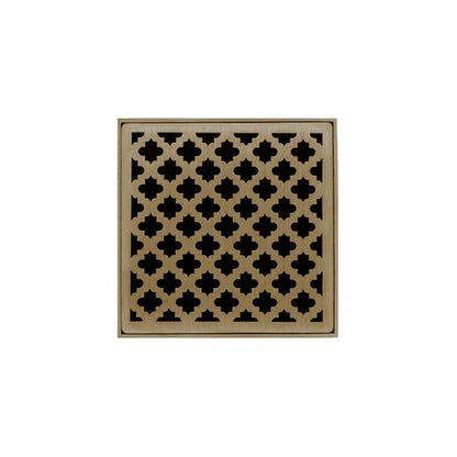 Infinity Drain - 4 x 4 Inch MD 4 Complete Standard Kit