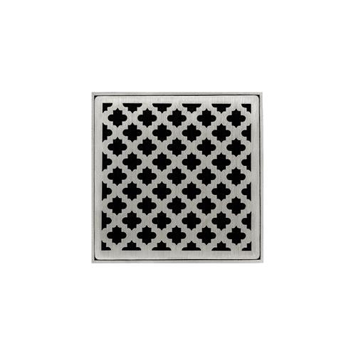 Infinity Drain - 4 x 4 Inch MD 4 Complete Standard Kit