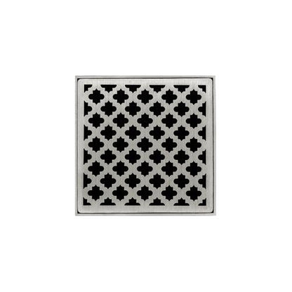Infinity Drain - 5 x 5 Inch MD 5 High Flow Complete Kit