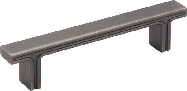 Jeffrey Alexander - 96 mm Center-to-Center Square Anwick Cabinet Pull