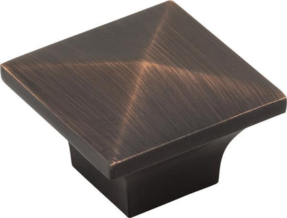 Jeffrey Alexander - 1-1/4 Inch Overall Length Pyramid Cairo Cabinet Knob