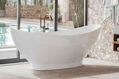 Hydro Systems - Coachella 6832 Metro Freestanding Bathtub