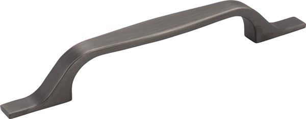 Elements - 128 mm Center-to-Center Square Cosgrove Cabinet Pull