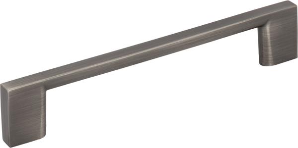 Jeffrey Alexander - 128 mm Center-to-Center Square Sutton Cabinet Bar Pull