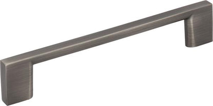Jeffrey Alexander - 128 mm Center-to-Center Square Sutton Cabinet Bar Pull