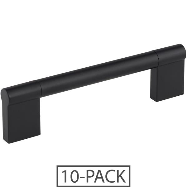 Elements - 10-Pack of the 5-9/16 Inch Overall Length Cabinet pull, 128mm Center to Center