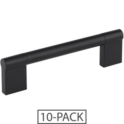 Elements - 10-Pack of the 5-9/16 Inch Overall Length Cabinet pull, 128mm Center to Center