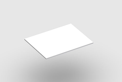Sonia - Microtech Countertop - W/O Cut Out 24 Inch Ø0 White Stone