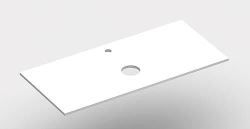 Sonia - Microtech Countertop 1000 Mm (40 Inch)