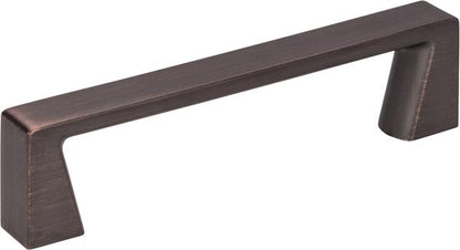 Jeffrey Alexander - 96 mm Center-to-Center Square Boswell Cabinet Pull