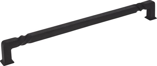 Jeffrey Alexander - 12 Inch Center-to-Center Rustic Twist Tahoe Appliance Handle