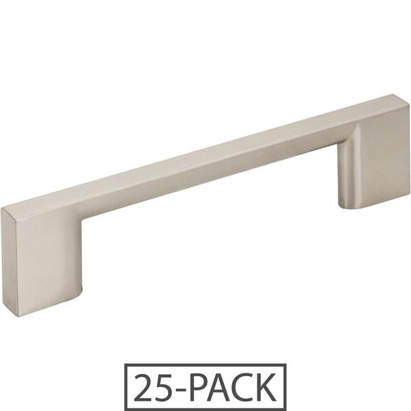 Jeffrey Alexander - 96 mm Center-to-Center Square Sutton Cabinet Bar Pull - 25-Pack