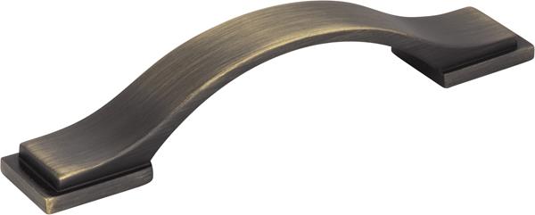 Jeffrey Alexander - 96 mm Center-to-Center Strap Mirada Cabinet Pull