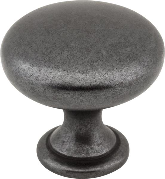 Elements - 1-3/16 Inch Diameter Madison Cabinet Mushroom Knob