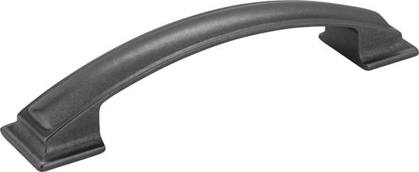 Jeffrey Alexander - 128 mm Center-to-Center Square Annadale Cabinet Pull