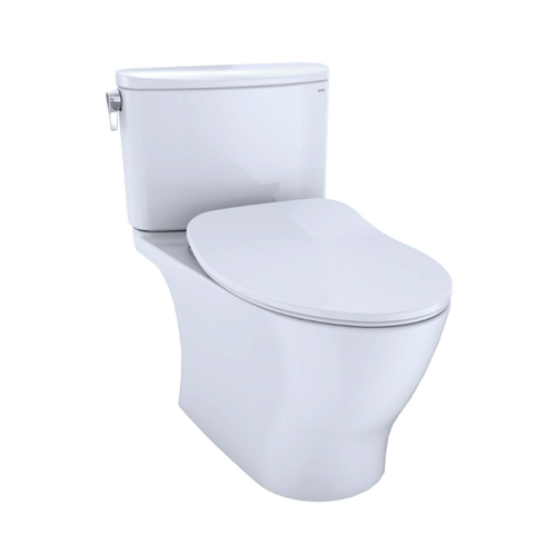 Toto - Nexus Two-Piece Elongated WASHLET+ Ready Toilet with CEFIONTECT and SS234 SoftClose Seat