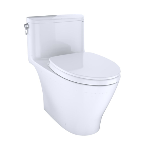 Toto - Nexus One-Piece Elongated Toilet with CEFIONTECT and SS124 SoftClose Seat, WASHLET+ Ready