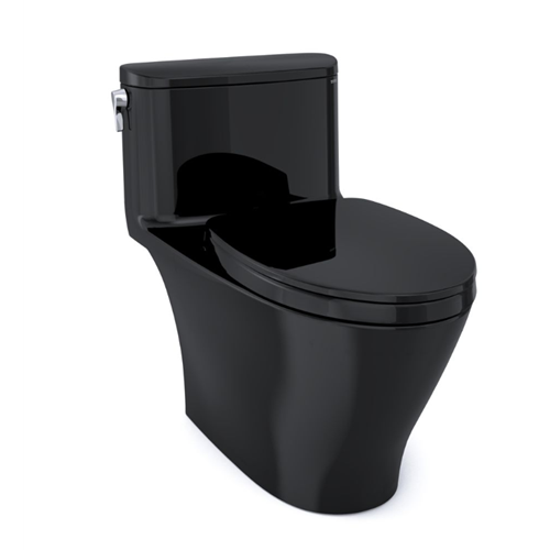 Toto - Nexus One-Piece Elongated 1.28 GPF Toilet With SS124 SoftClose ...