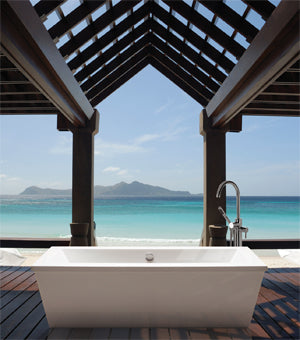 MTI - Andrea 10 Freestanding Bathtub (71.625X36)