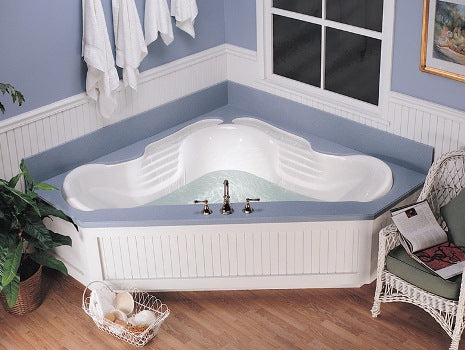 MTI - Cayman 7 Drop In Corner Bathtub (72X72)