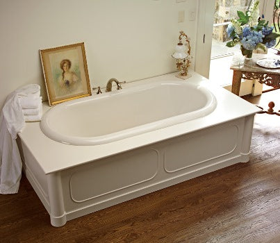 MTI - Melinda 2 Drop In Bathtub (71.25X34.75)