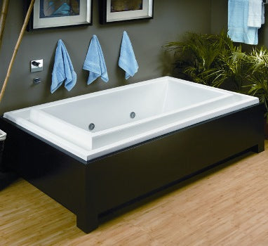 MTI - Caribe Drop In Bathtub (78.25X46.75)