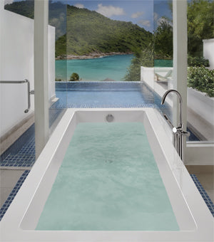 MTI - Andrea 6A Sculpted 1 Side Bathtub (60X32)
