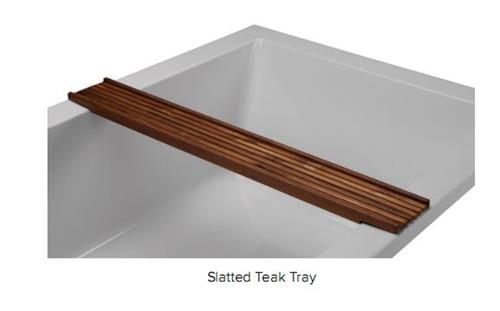 MTI - Teak Tub Tray - Slatted